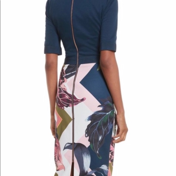 Ted Baker Edenblock Dress (Ted size 0, US size 2) - Picture 2 of 6